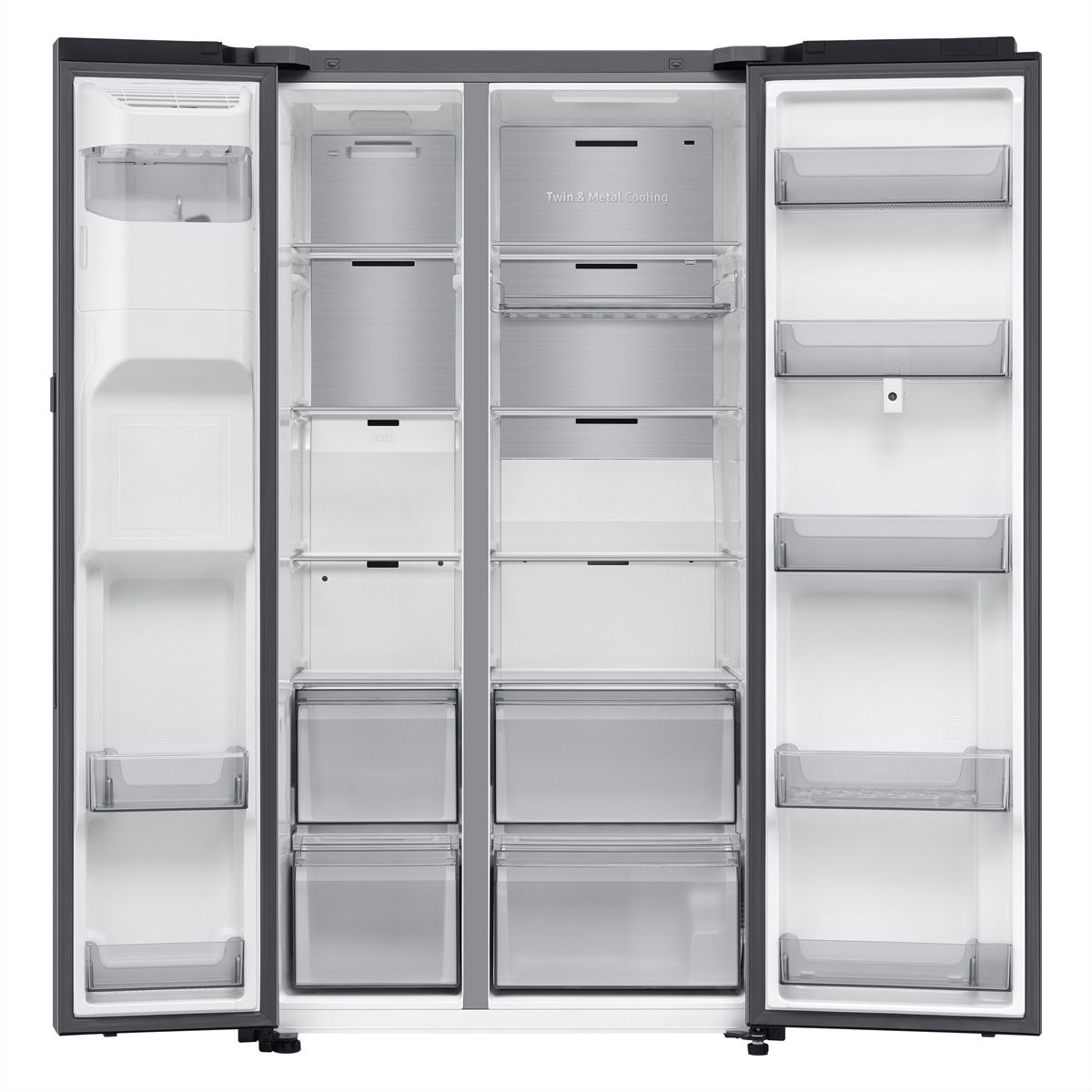 Samsung Food Center RS5000 FC, 614L, E-Grade, Wi-Fi, Aspect acier inoxydable