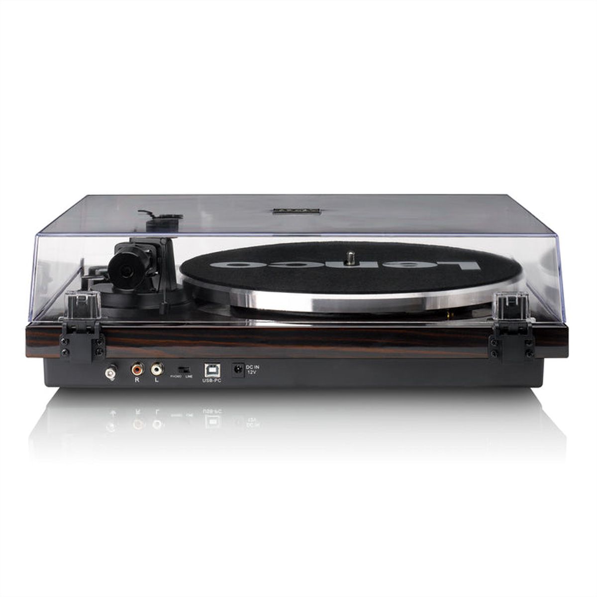 Lenco Platine vinyle LBT-345WA, BT, Ortofon 2MRED inclus