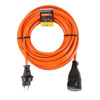 Verlängerungskabel T13 IP55 , 20 m EPR-PUR H07BQ-F 3G1,5 mm2