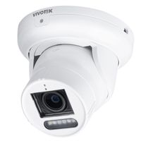 VIVOTEK IT9389-HTVW-v3 Caméra Turret 5 MP, 28.7-95.4°, IR-LED & Lumière blanch 30m