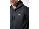 jan SEVEN dettwlyer Hoodie Heart (Unisex), XL