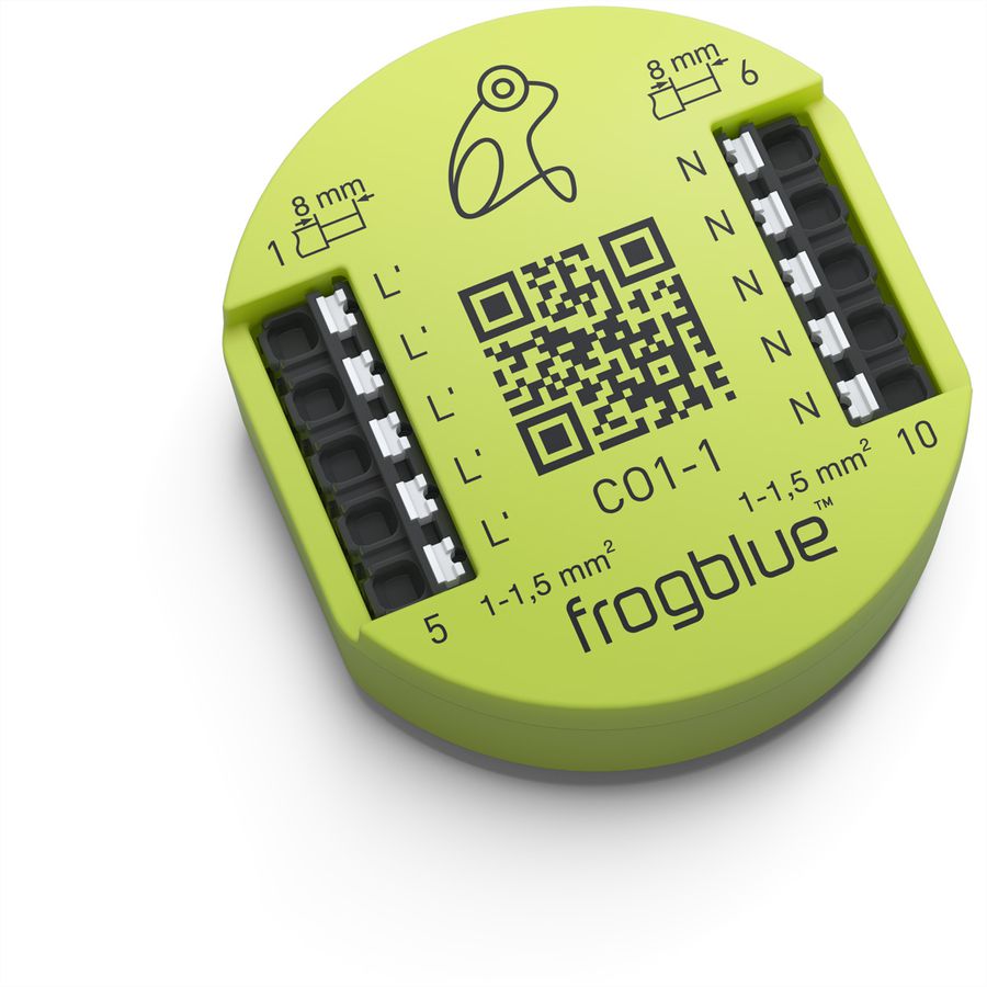 frogblue, frogConnect1-1, décharge du courant de fuite