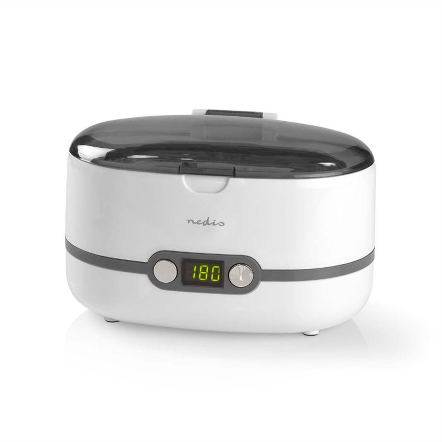 Nedis Nettoyeur à ultrasons pour bijoux, 230V, 50Hz, weiss