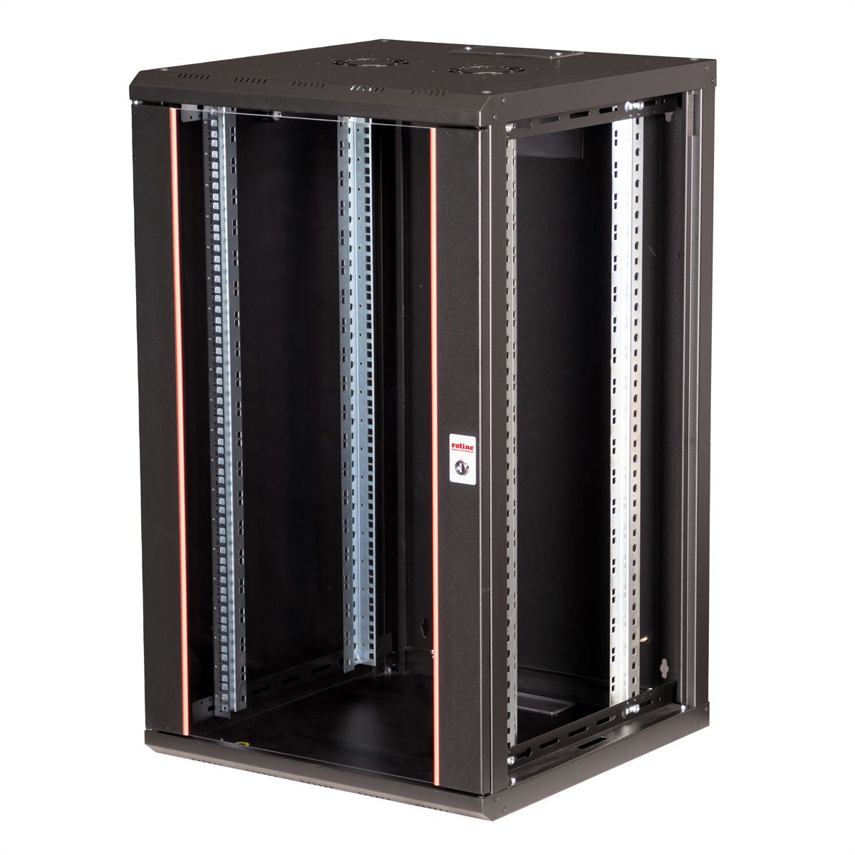 ROLINE 19-Zoll Wandgehäuse Pro 20 HE, 600x600 BxT schwarz