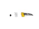 Salice Occhiali Sportbrille 021RWX, Black / RW Yellow