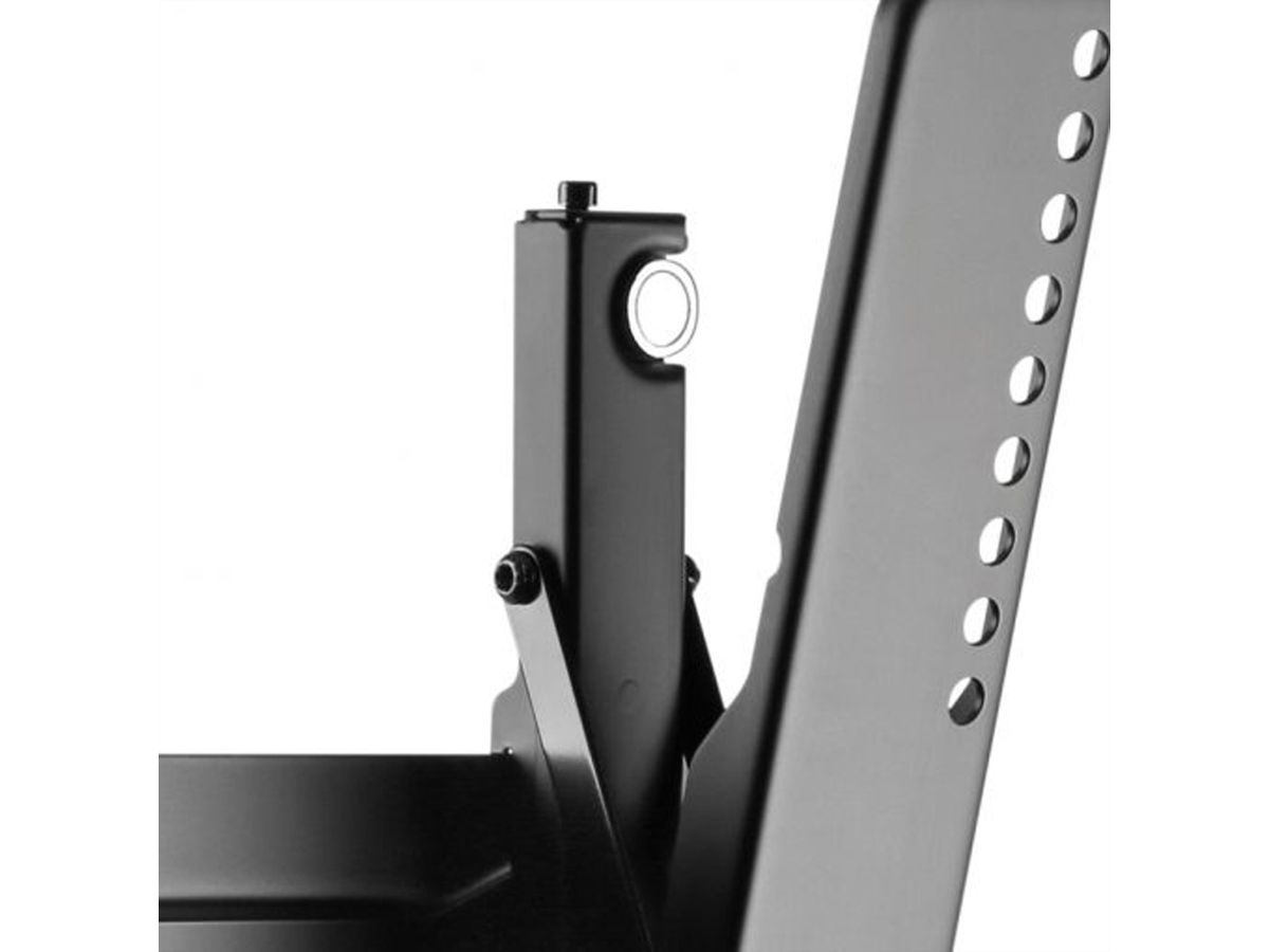 Hagor neigbare Wandhalterung BL Superslim Tilt 400, schwarz