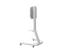 Hagor Wandhalterung ST SA Flip II 55, mobiles Standsystem für Samsung WM55H und WM55R, weiß