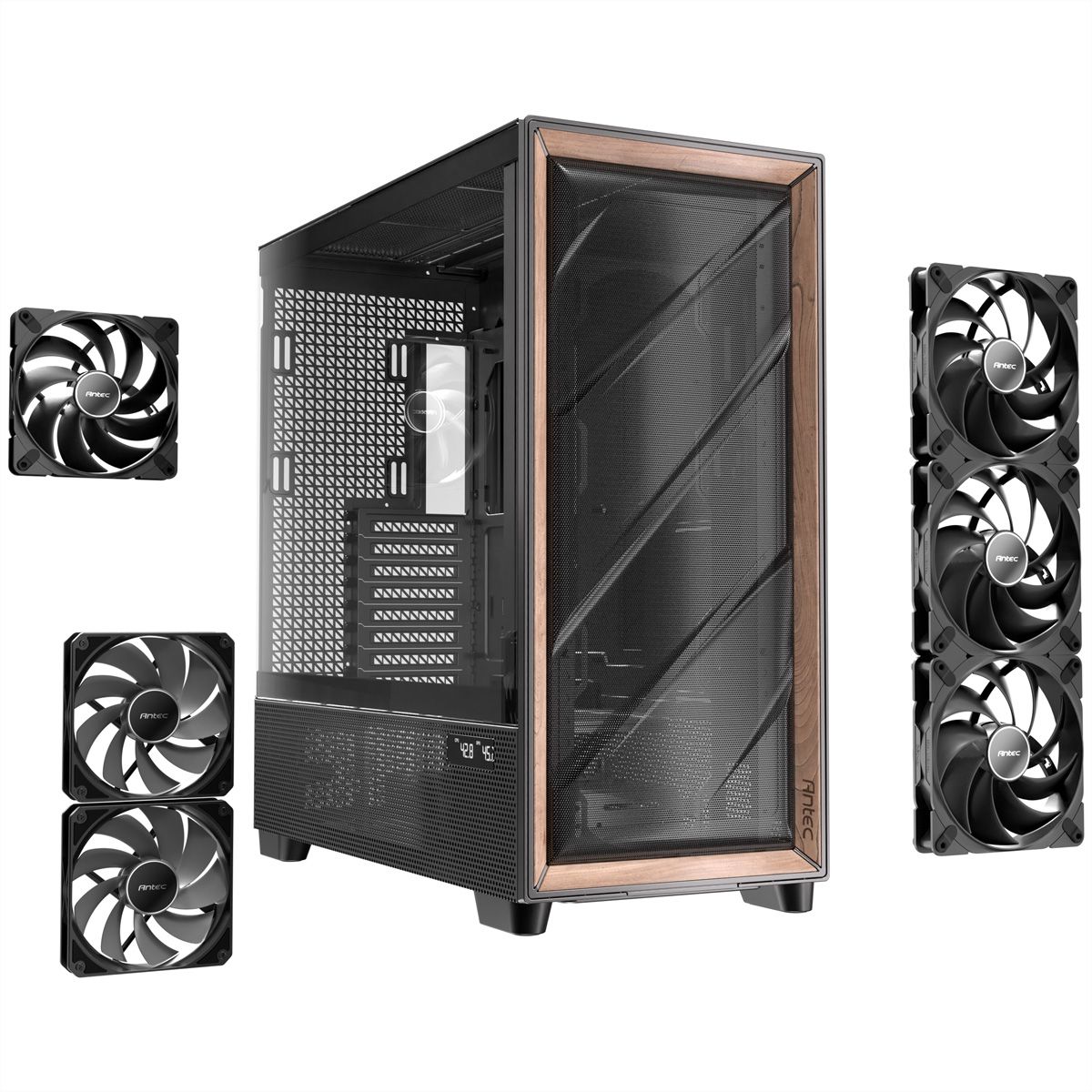 ANTEC FLUX PRO EUV Boîtier PC Big / Full Tower ATX, noir