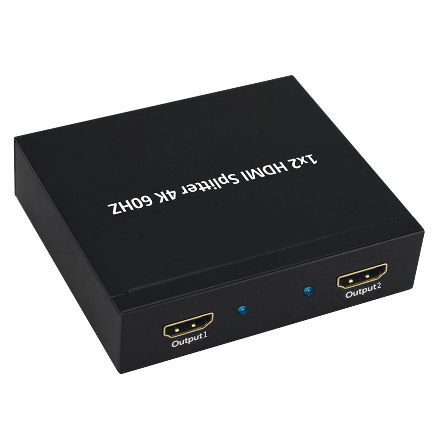 VALUE 4K HDMI Video-Splitter, 2-fach
