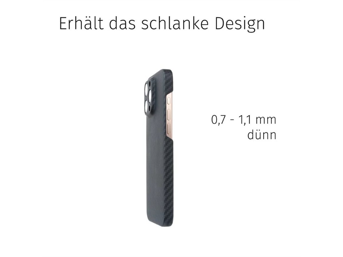 Filono Aramid Case iPhone 14 Pro compatible avec MagSafe