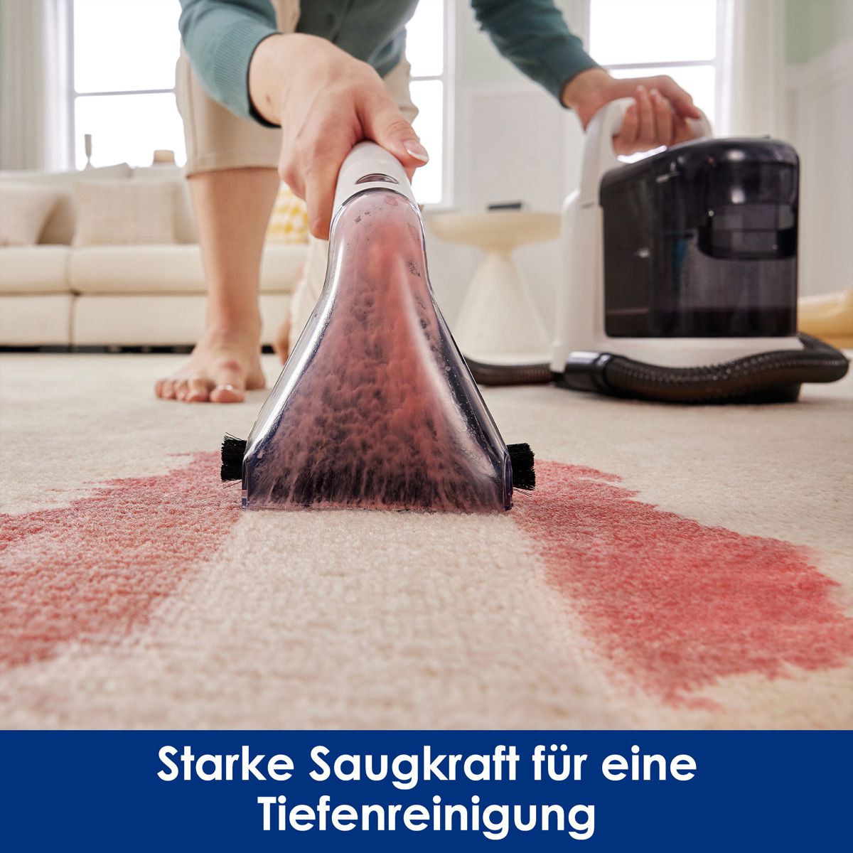 Tineco iCarpet Spot, Nettoyeur détacheur pour tapis