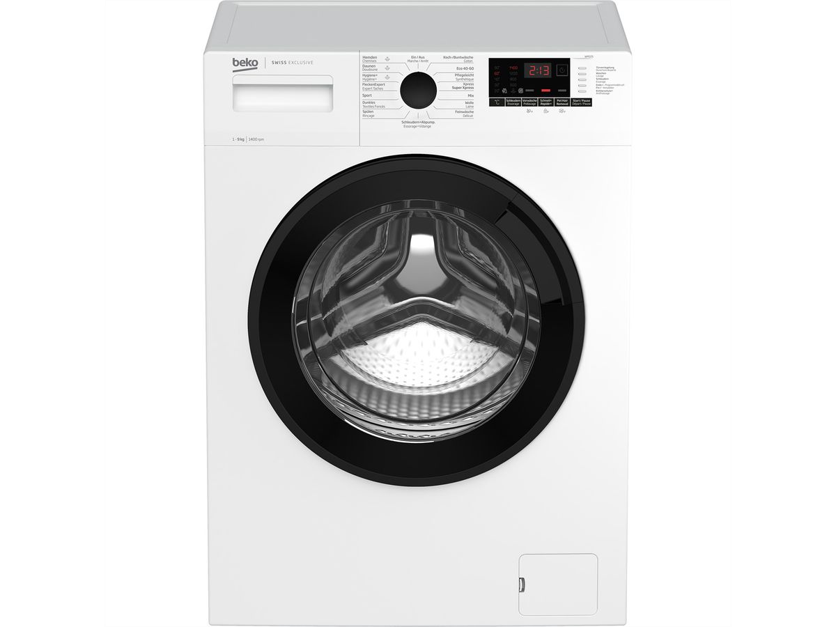 **DEMO**Beko Waschmaschine WM225, 9kg, A