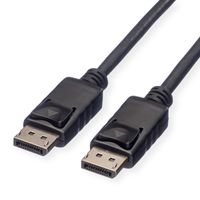 ROLINE GREEN DisplayPort Kabel, DP ST - ST, schwarz, 1 m