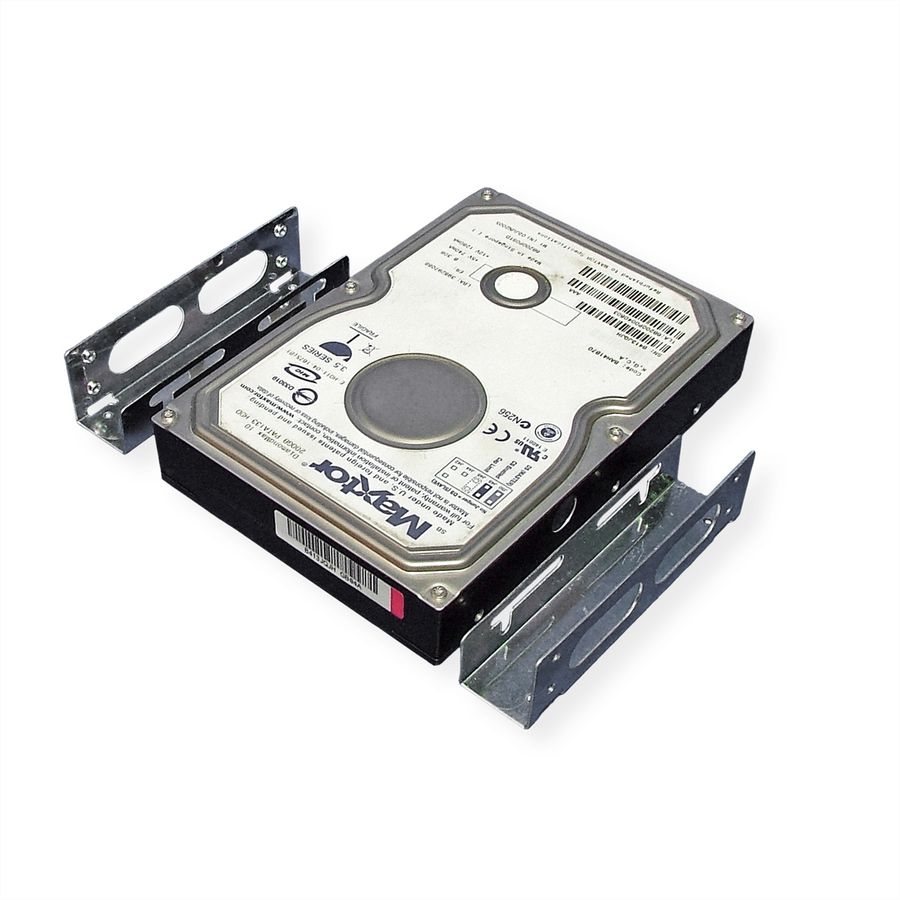 ROLINE Adaptateur de montage 3.5 vers 5.25