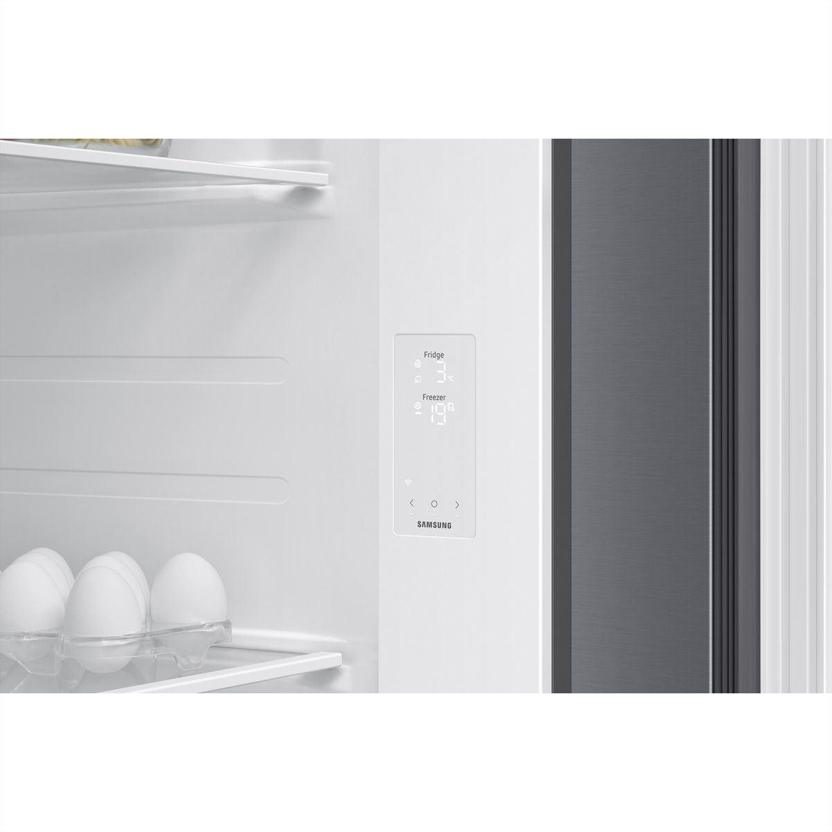 Samsung Food Center RS5000 FC, 659L, E-Grade, Wi-Fi, Aspect acier inoxydable
