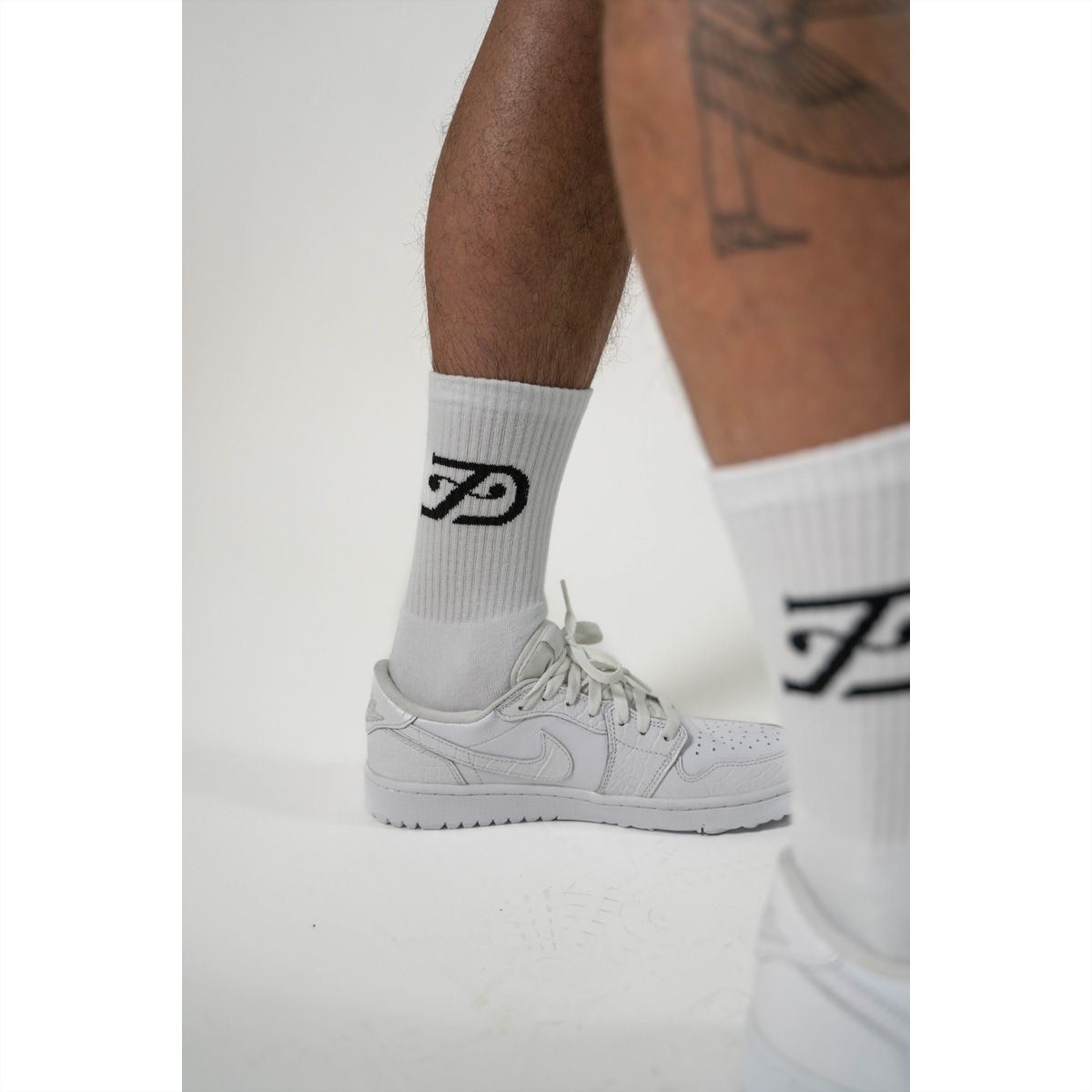 jan SEVEN dettwyler Logo Socks, 43-46