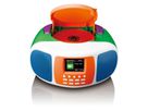 Lenco Enregistreur radio SCD-861 Kids CD/DAB+, Bluetooth, écran à cristaux liquides de 2,4 pouces