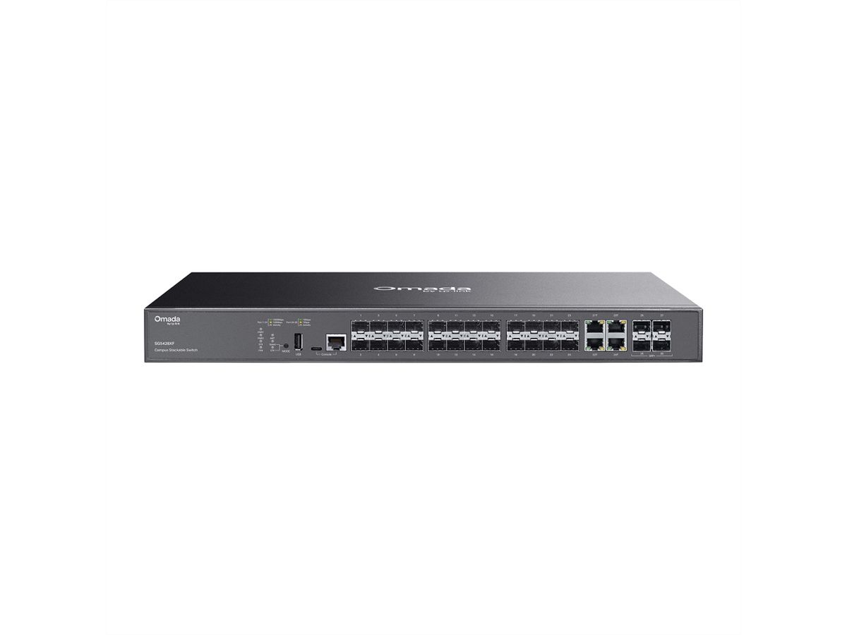 TP-Link SG5428XF Omada SFP+ Switch 24 Port