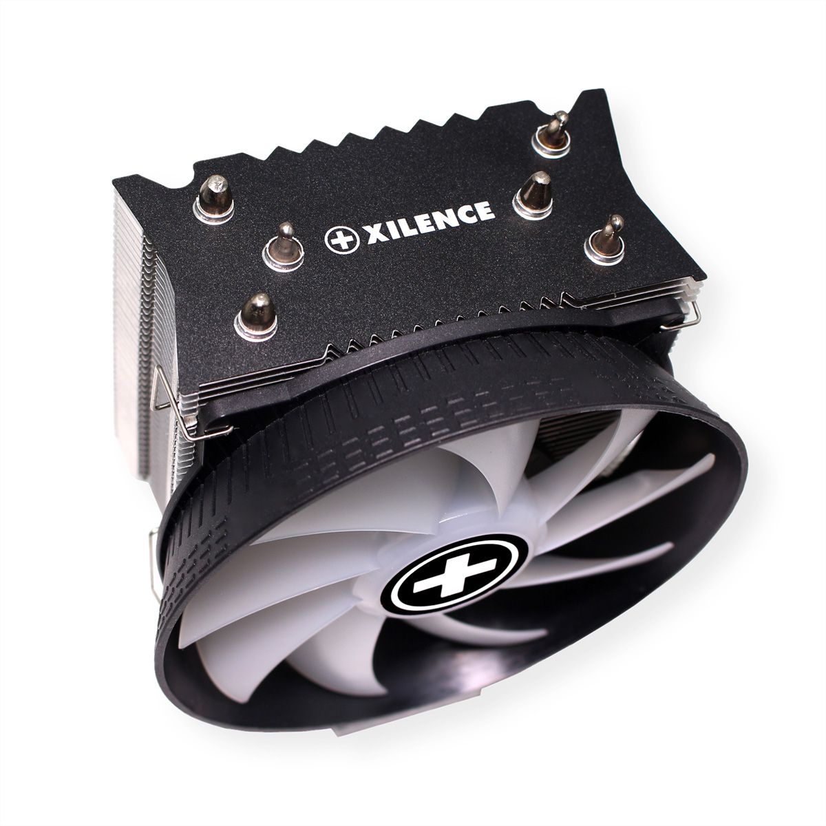 Xilence M403PRO.ARGB AMD et Intel Ventirad, 120mm PWM ARGB Ventilateur, 150W TDP