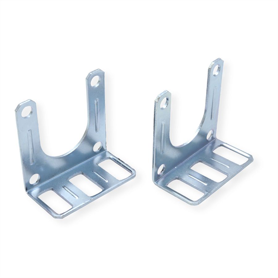 BACHMANN Bâti de prises 19" 6x avec GVS sans interrupteur