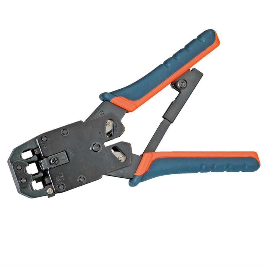 VALUE Crimpzange für 8P+6P+4P