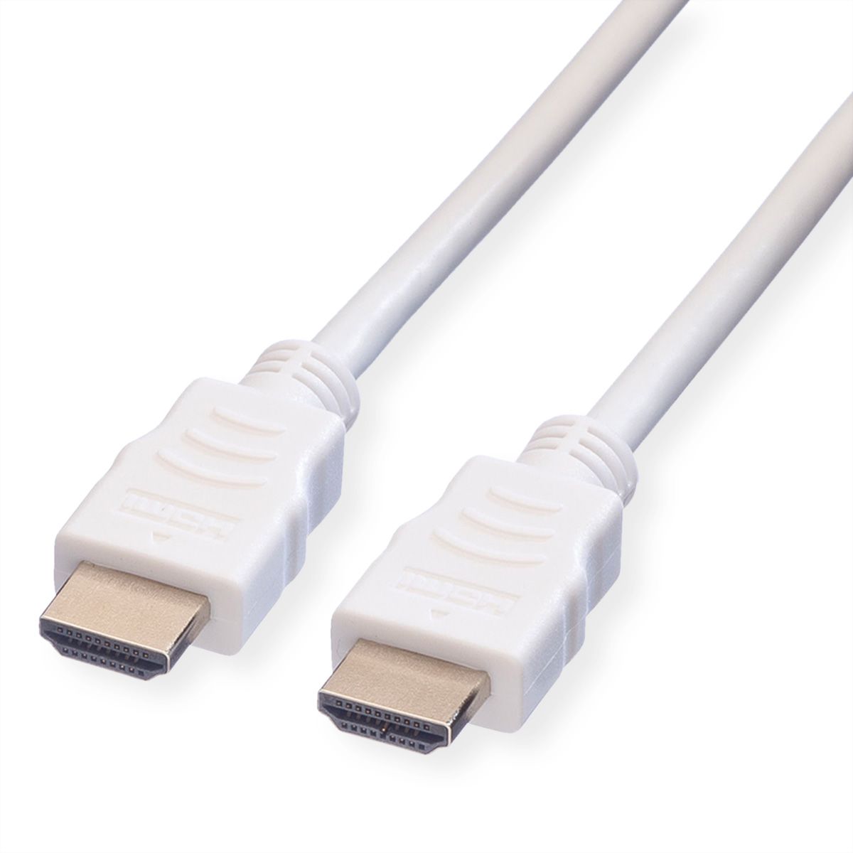 VALUE Câble HDMI High Speed avec Ethernet, blanc, 2 m
