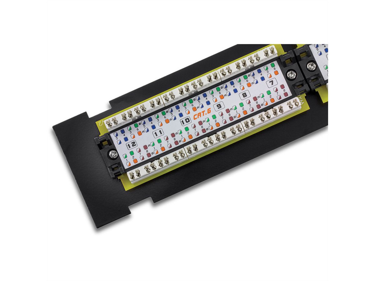 TRENDnet TC-P12C6V Patch Panel, 12-Port Wall Mount Cat6 ungeschirmt