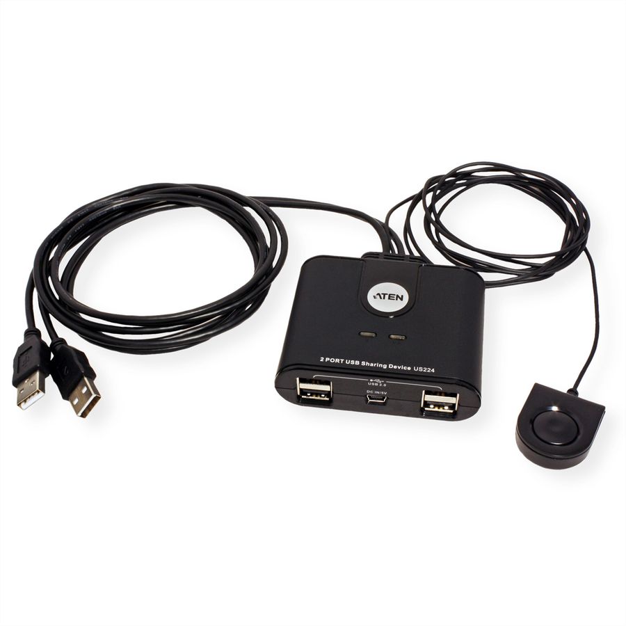 ATEN US224 Switch 2 ports USB 2.0