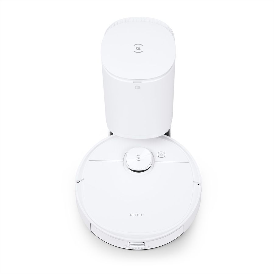 Ecovacs Aspirateur robot DEEBOT T9+ , blanc