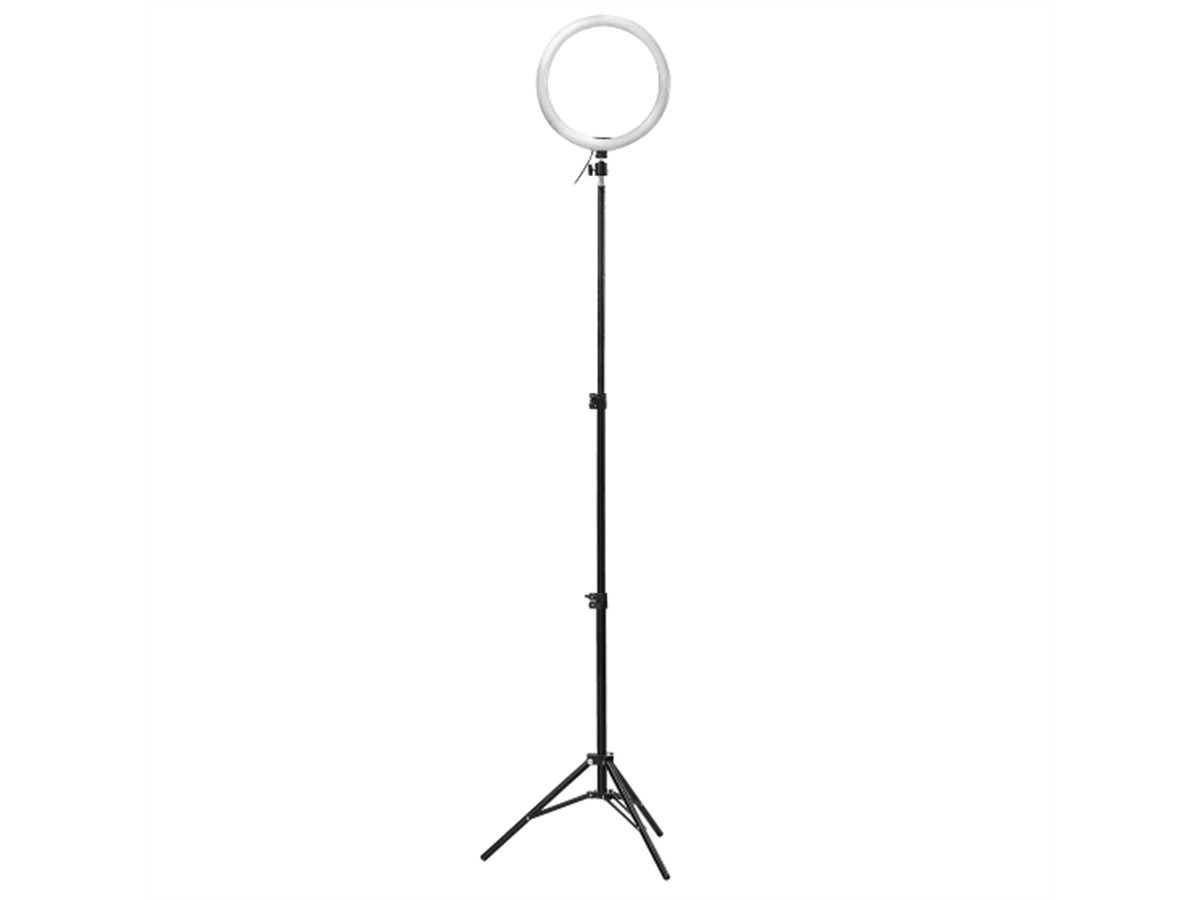 T'nB Influence Studio Pack 1x Tripod 1x10" LED Ring,1xTelehalter,1x Greenscr