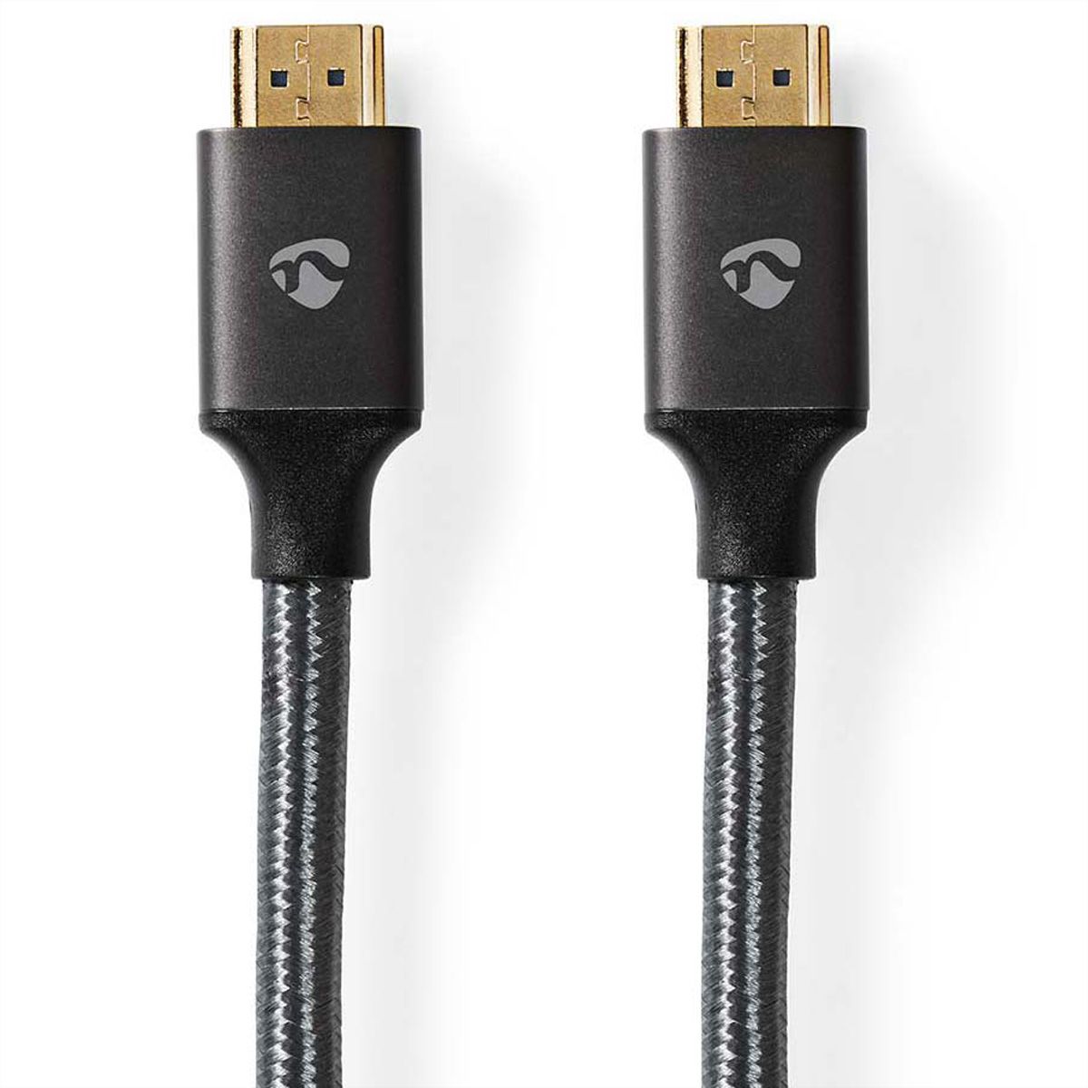 Nedis 8K HDMI Ultra HD Kabel, ST/ST, grau, 5m