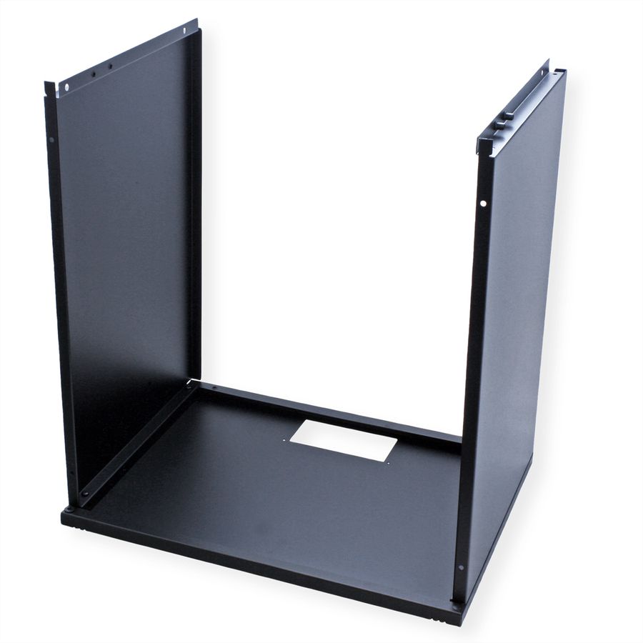 ROLINE 19-Zoll Wandgehäuse Basic 12 HE, 540x400 BxT Bausatz schwarz