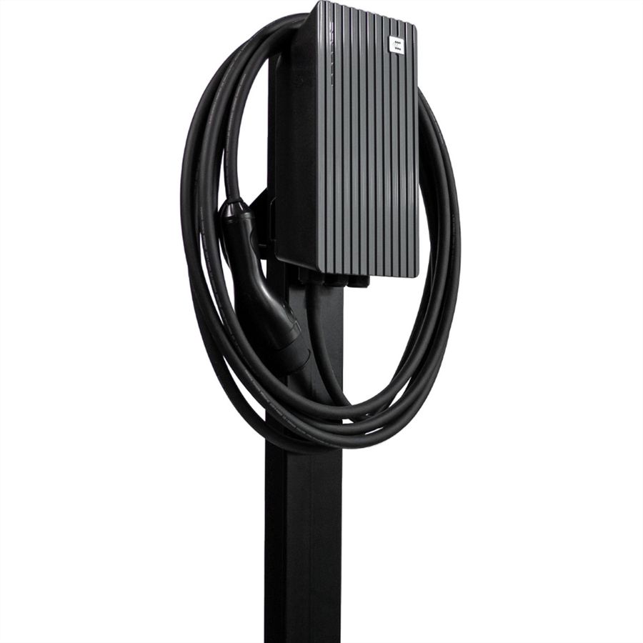TeltoCharge EVC120 22kW 3P Type 2 5m Kabel und Modem
