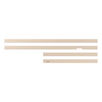 Samsung Wechselrahmen zu Frame 43", Sand Gold