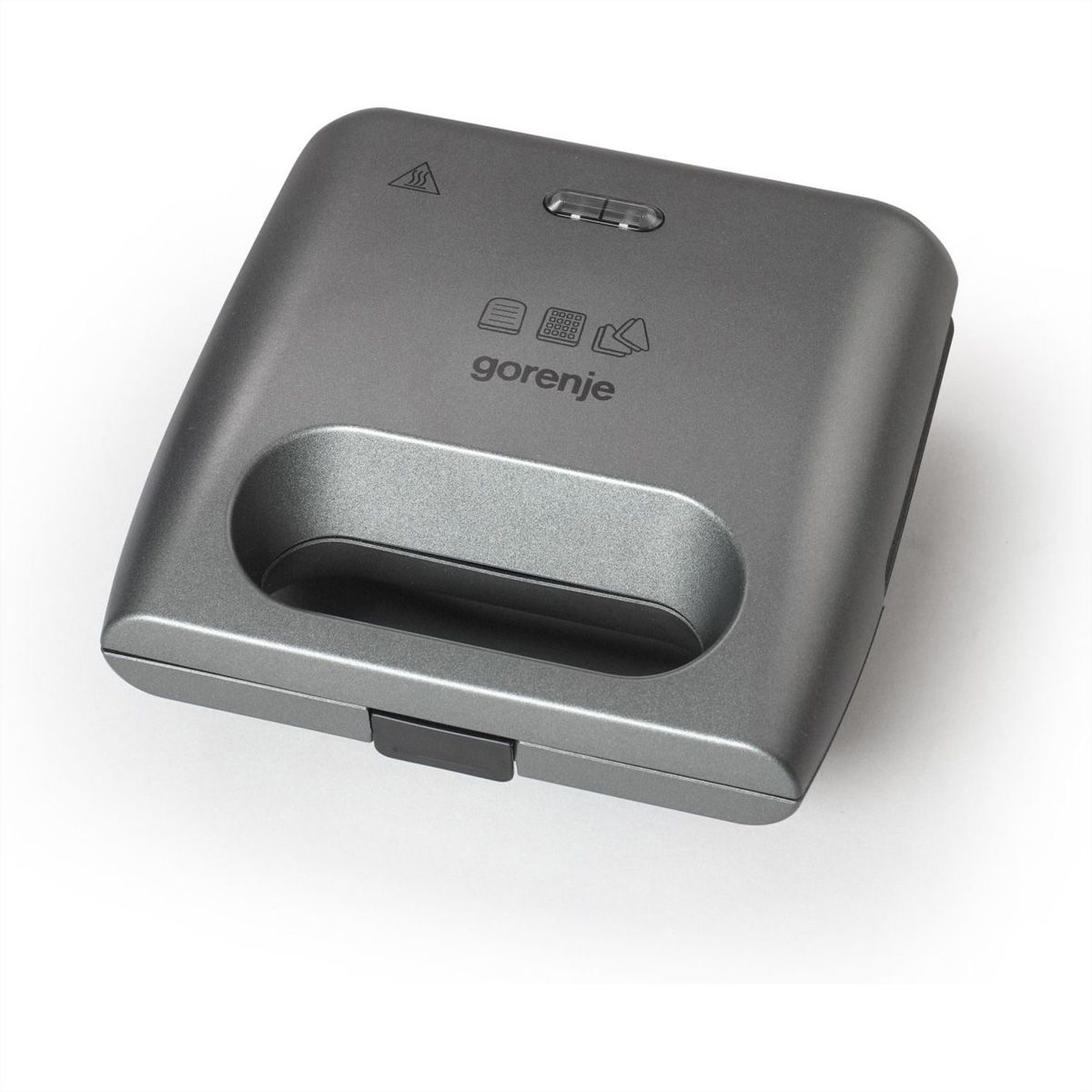 Gorenje Sandwichmaker SM703GCG, 700W, silber