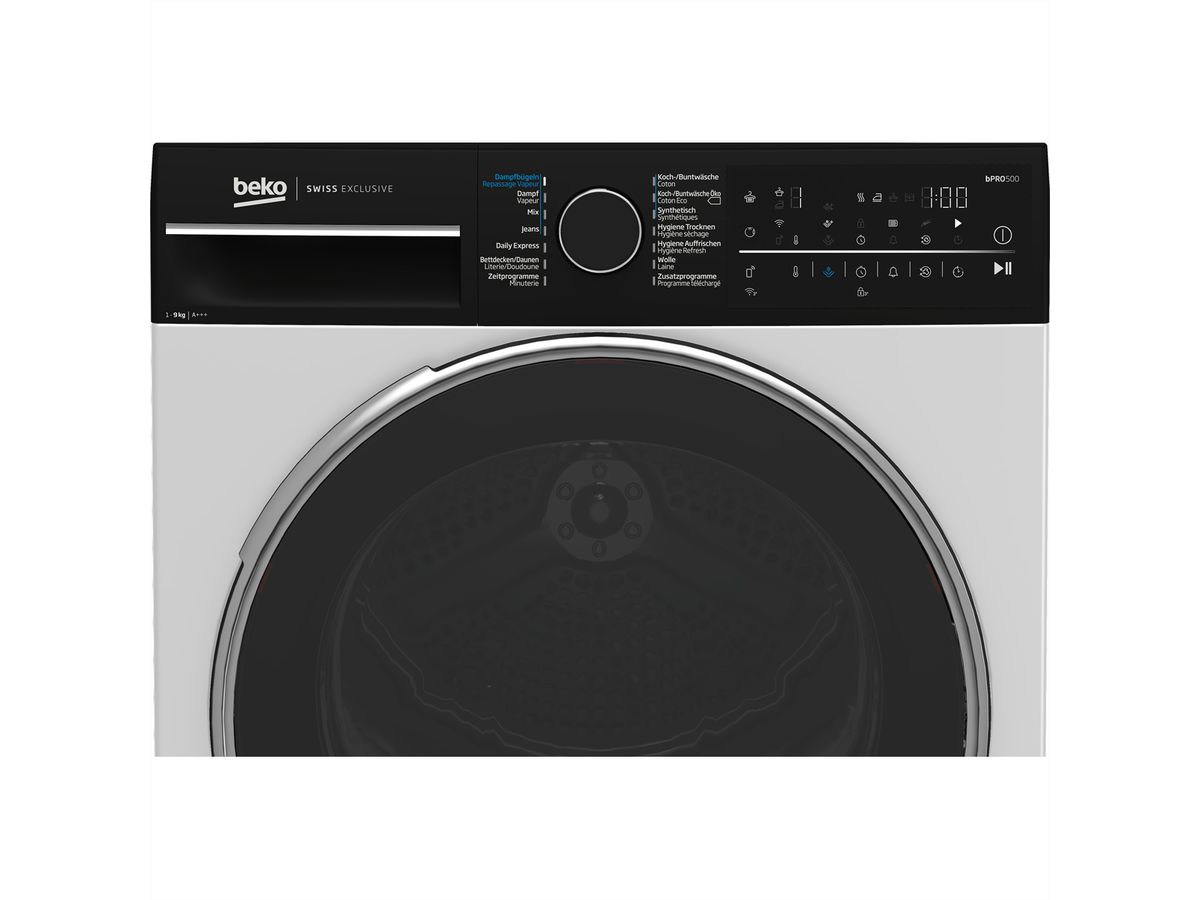 Beko Sèche-linge TR710, 9kg, A++, blanc