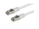 Cordon ROLINE Cat.5e (Classe D) S/FTP AWG26, gris, 0,5 m