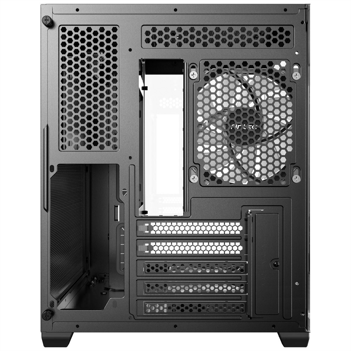 ANTEC CX60M ARGB Boîtier PC Mini Tour Micro-ATX, noir