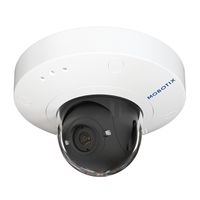 MOBOTIX D71B Caméra Dome 8 MP, 30°, IR-LED 30m