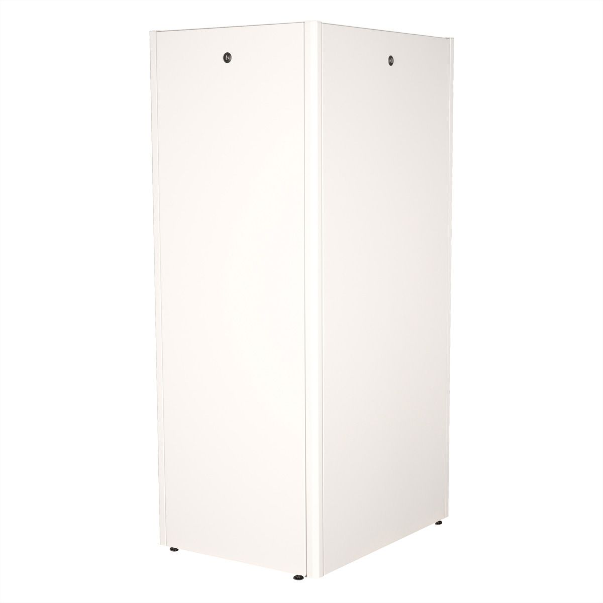 ROLINE 19-Zoll Netzwerkschrank Basic 32 HE, 600x800 BxT Glastür grau