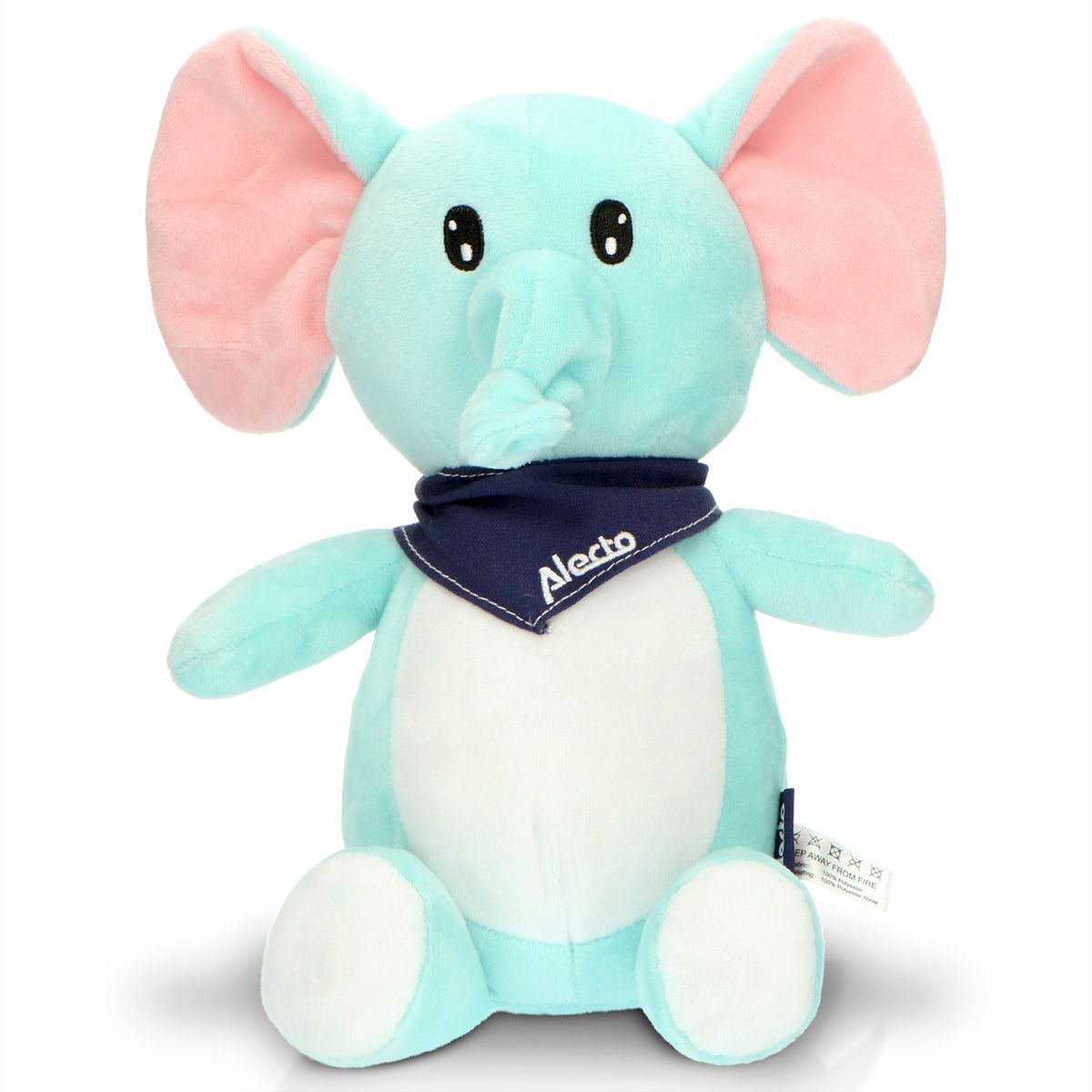 Alecto Doudou avec son BC-350, Bleu