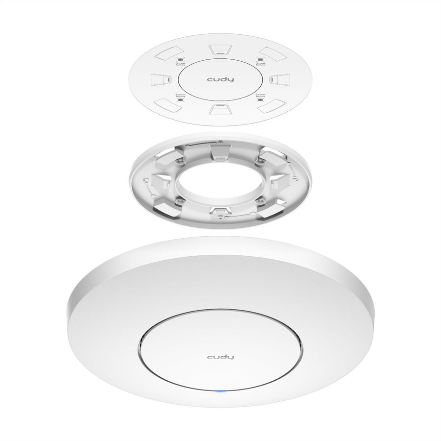 CUDY AP6500 BE6500 Point d'accès Wi-Fi 7 à 2.5G avec 10G SFP+