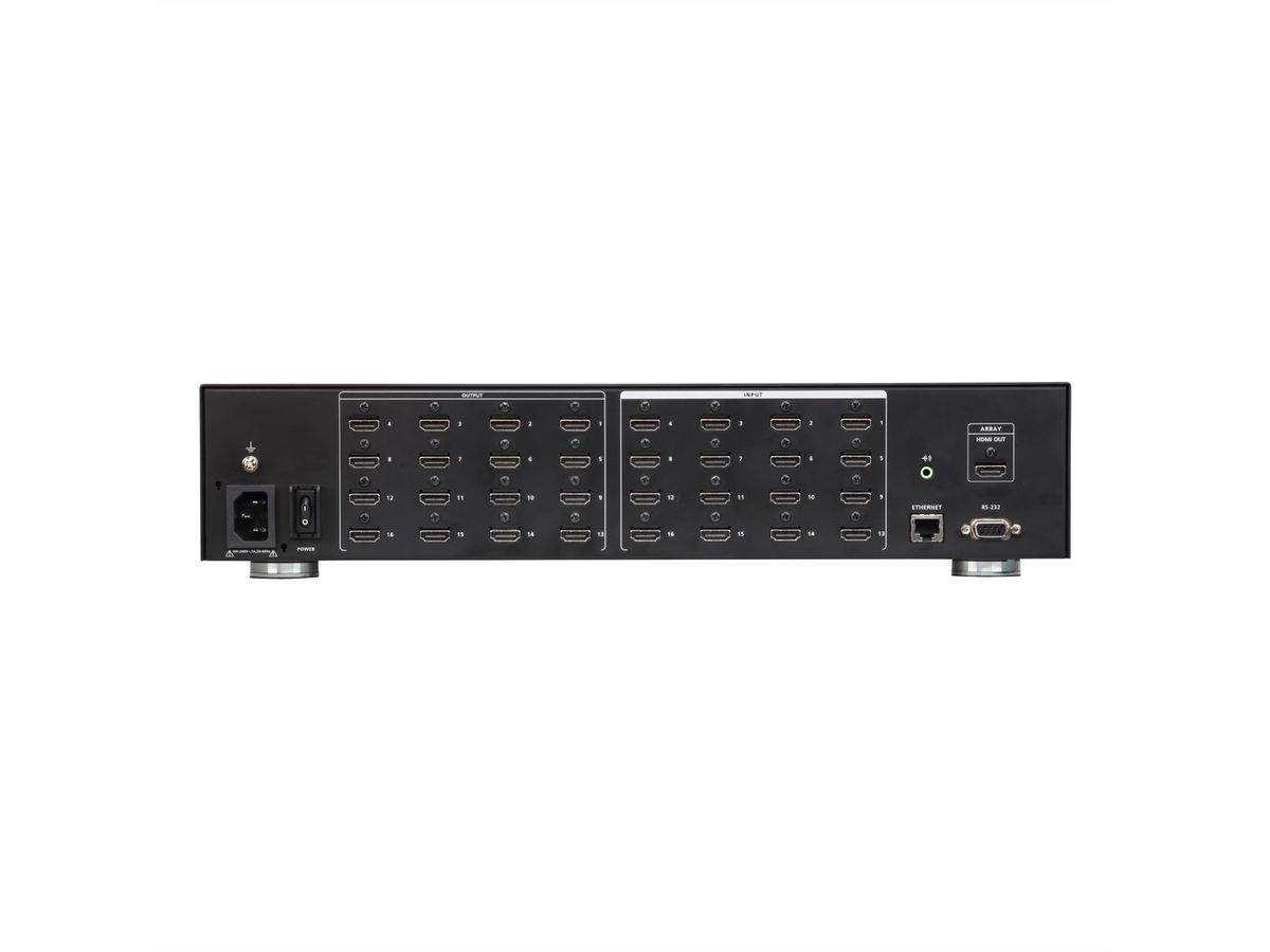 ATEN VM51616H 16x16 Commutateur matriciel HDMI 16 x 16 avec ajusteur