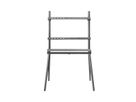 Hagor Elia Studio Shine Grey, freistehendes Standsystem, schwarz / grau
