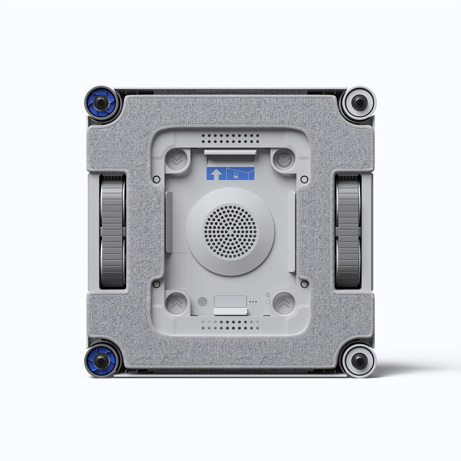 Ecovacs Fensterreiniger W3 OMNI Winbot, weiß