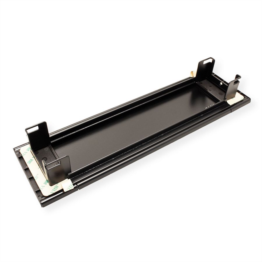 BACHMANN POWER FRAME COVER noir ALU 4x RAL9005