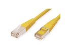 ROLINE Patchkabel Cat.5e (Class D) FTP, gelb, 5 m