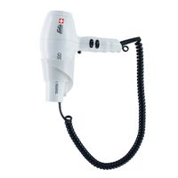 Solis sèche-cheveux Swiss Perfection 443, avec support mural blanc