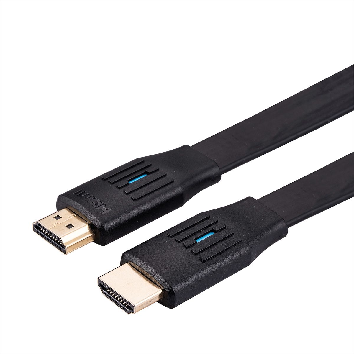 VALUE Câble HDMI 8K (7680 x 4320) avec Ethernet, plat, M/M, noir