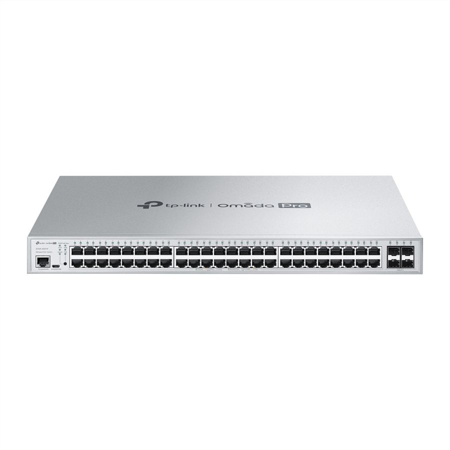 TP-Link Campus Switch S5500-48GP4F, 48x1G PoE L2+ Managed Switch